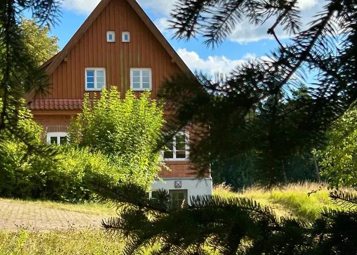 Auberge de jeunesse Berghaus Ueber Dem L Im Hoff Schawernack *